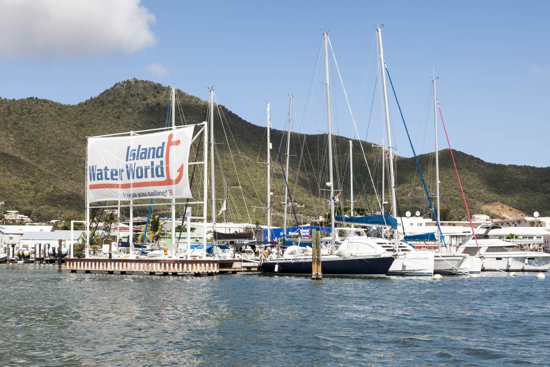 Island Water World Cole Bay Store